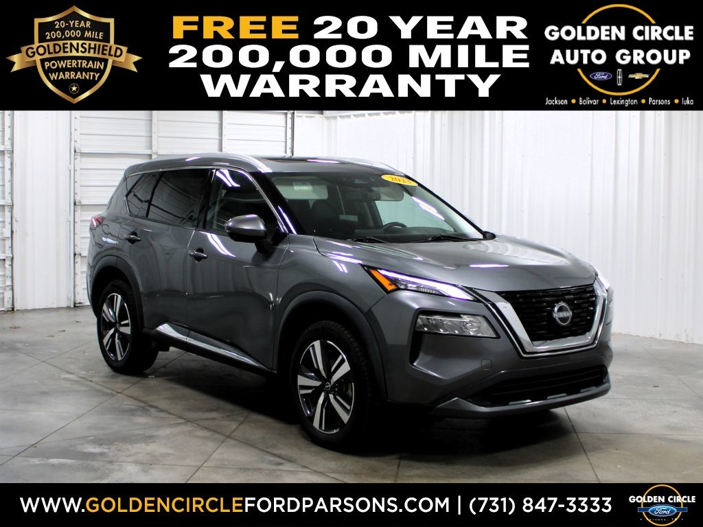 2023 Nissan Rogue SL's photo