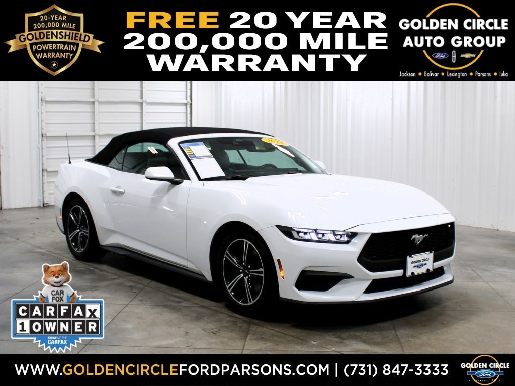 Used 2024 Ford Mustang Ecoboost Premium Convertible
