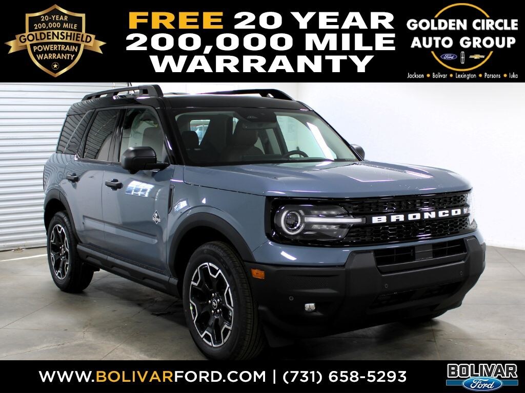 New 2026 Ford Bronco Sport Outer Banks SUV