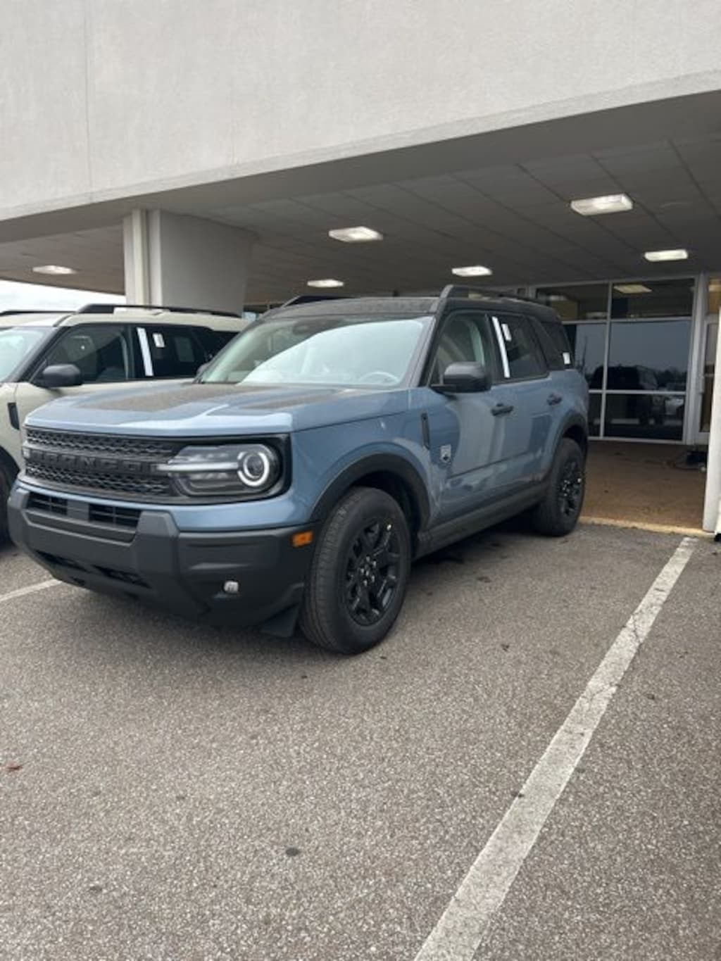 New 2025 Ford Bronco Sport Big Bend SUV