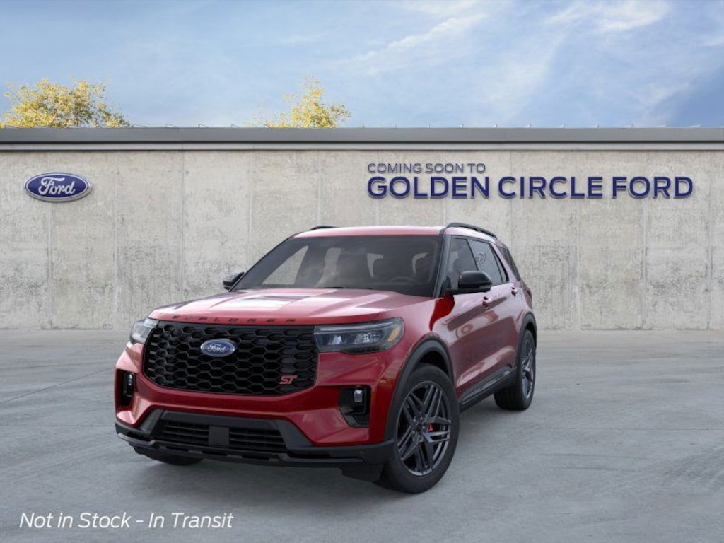 New 2026 Ford Explorer ST SUV