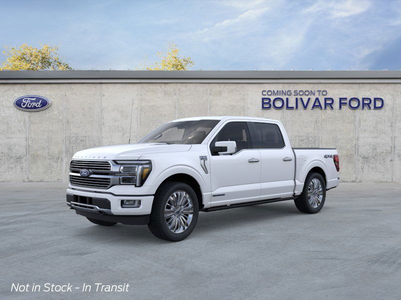 2025 Ford F-150 Platinum photo 2