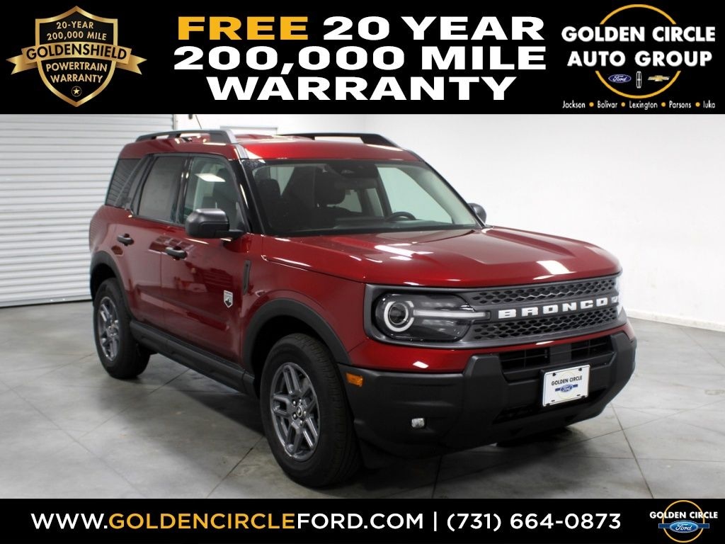 New 2025 Ford Bronco Sport Big Bend SUV