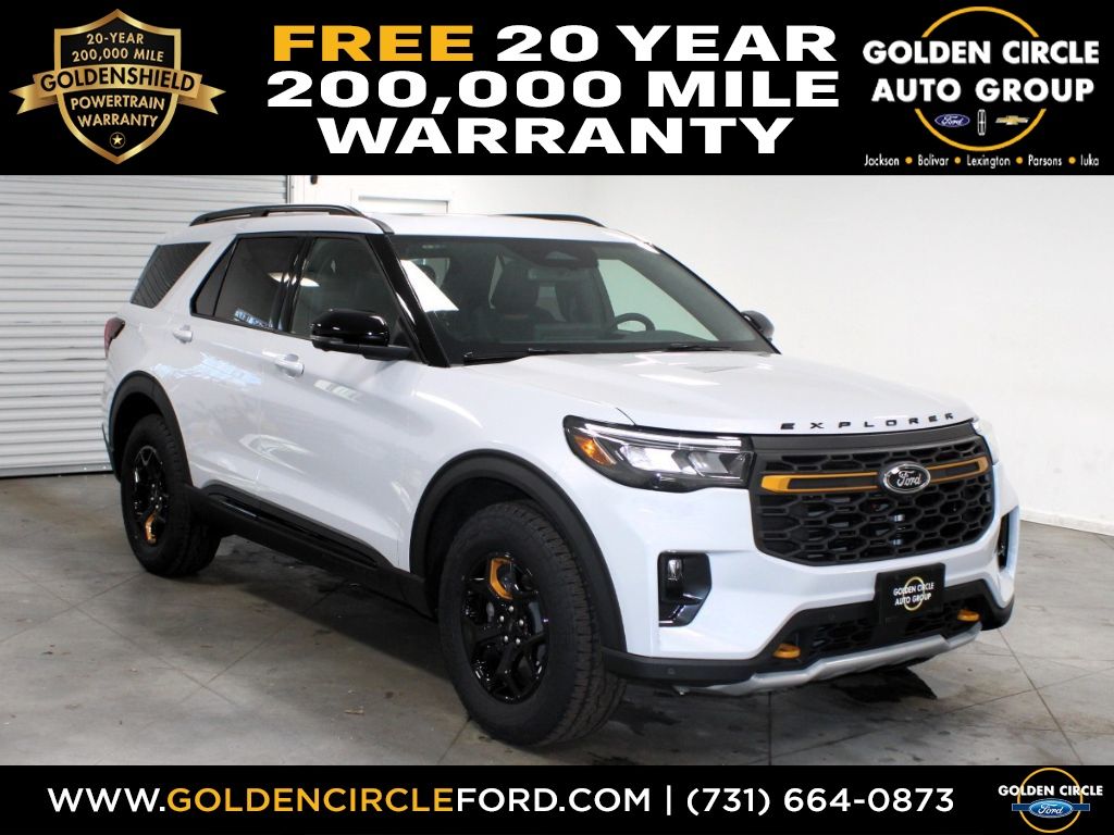 New 2026 Ford Explorer Tremor