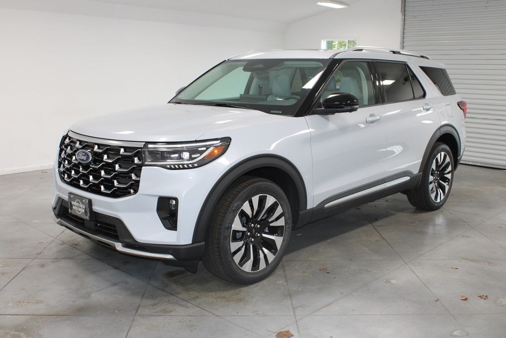New 2025 Ford Explorer Platinum SUV