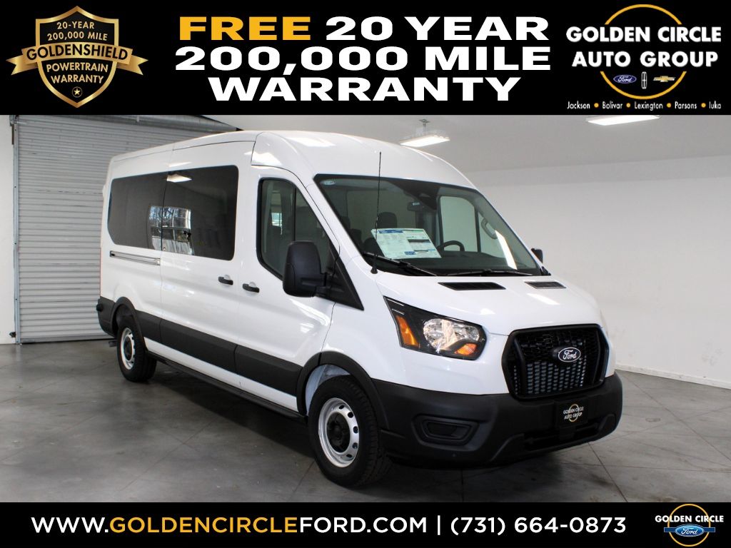 New 2026 Ford Transit-350 XL