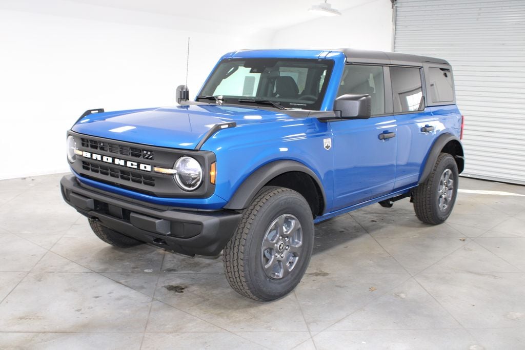 New 2026 Ford Bronco Big Bend SUV