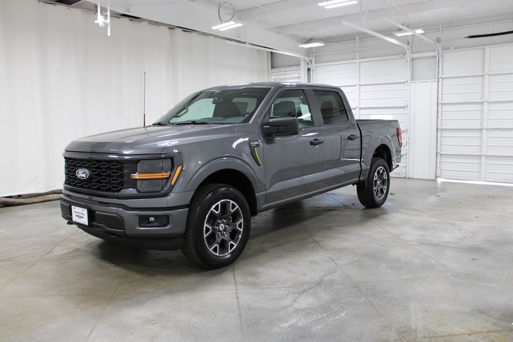 2025 Ford F-150 STX photo 3
