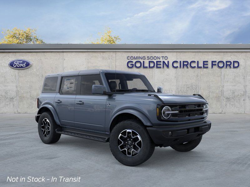 2025 Ford Bronco 4-Door Outer Banks's photo