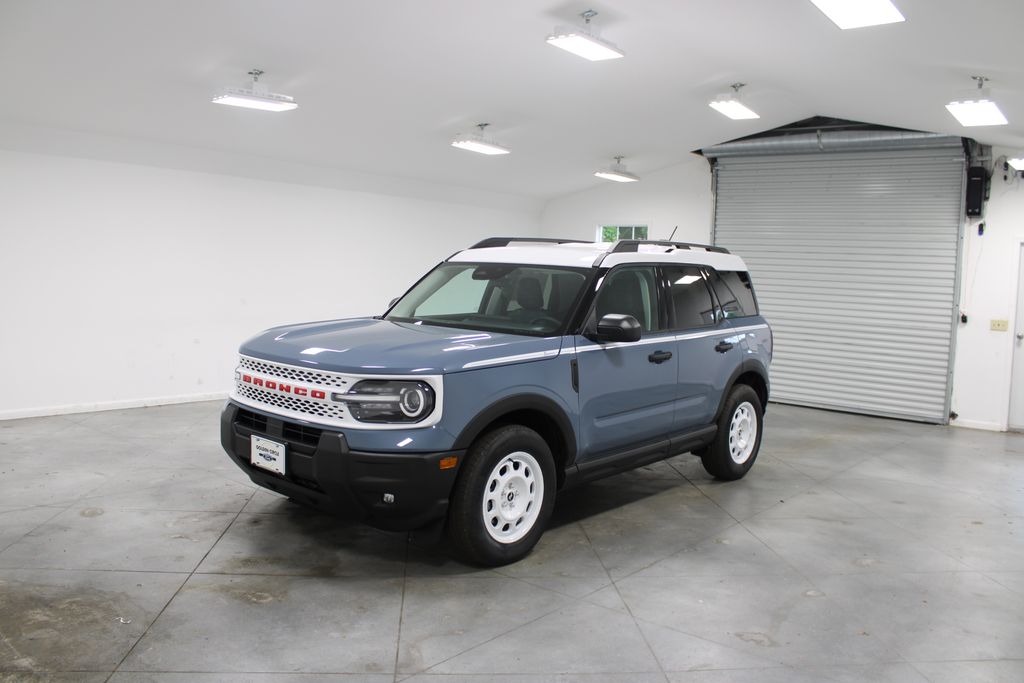 2025 Ford Bronco Sport Heritage photo 3