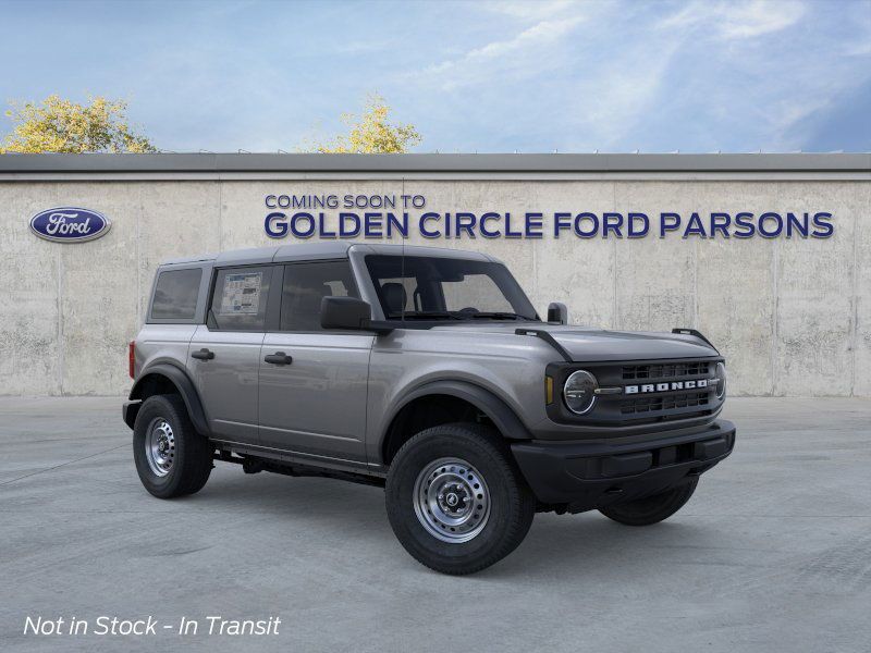 2025 Ford Bronco SUV 