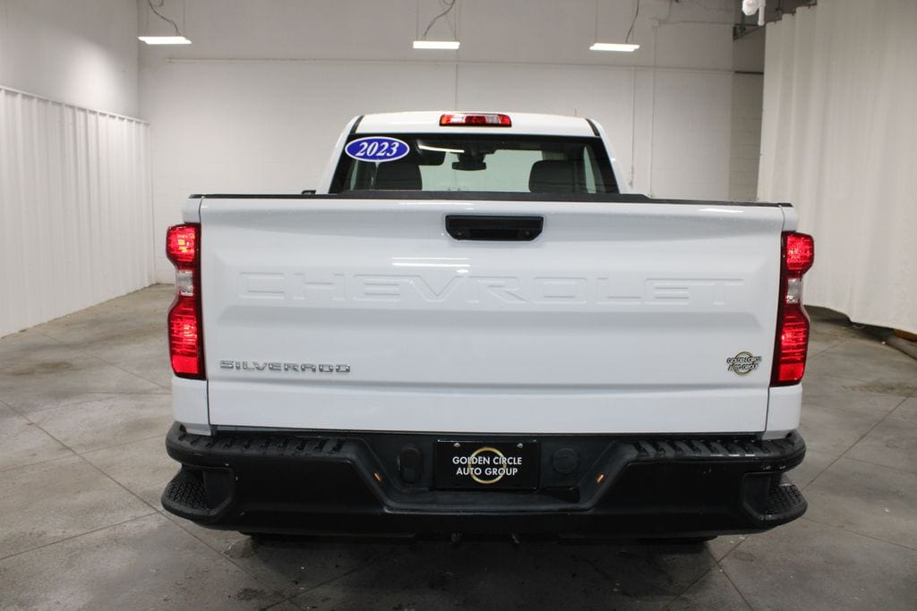 2023 Chevrolet Silverado 1500 Work Truck - Photo 8