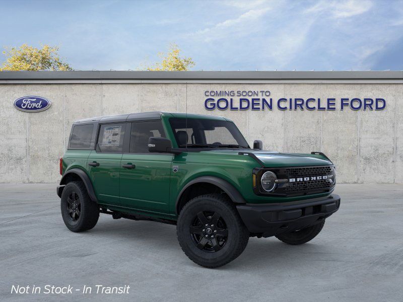2025 Ford Bronco 4-Door Big Bend's photo