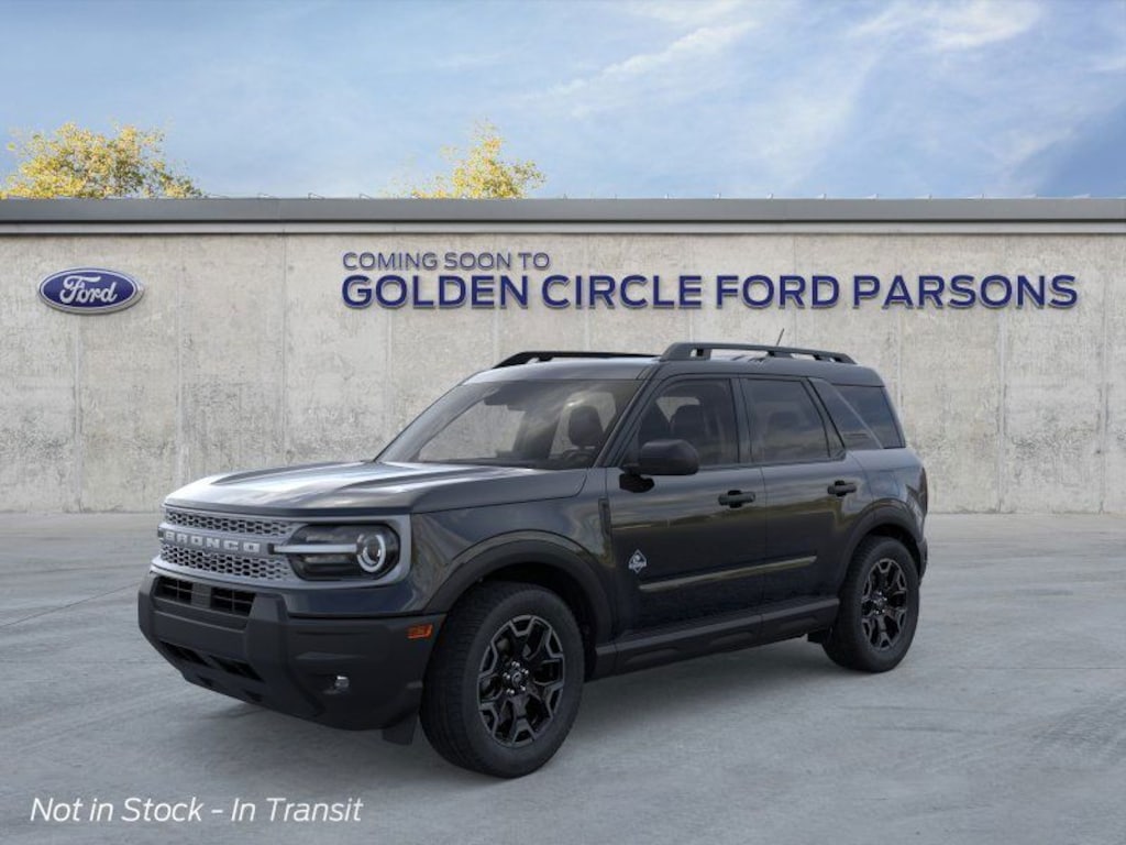 New 2026 Ford Bronco Sport Outer Banks SUV