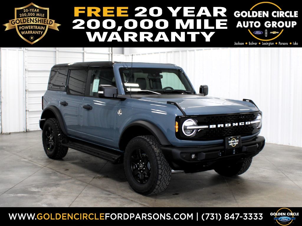 2025 Ford Bronco 4-Door Outer Banks's photo