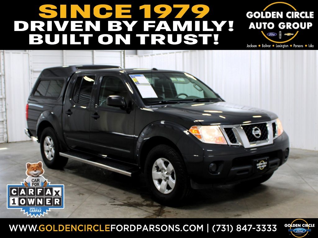 2013 Nissan Frontier 4.0 SV Crew Cab 4X2 AT SWB's photo