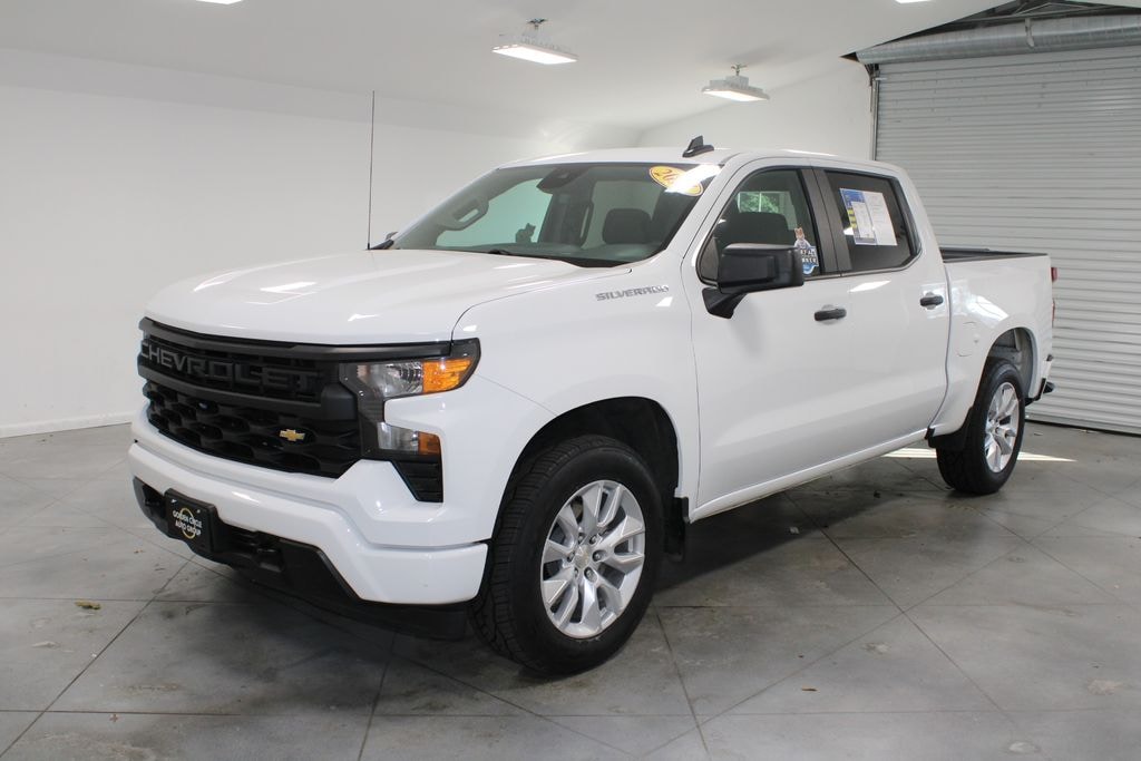 Used 2024 Chevrolet Silverado 1500 Custom Truck