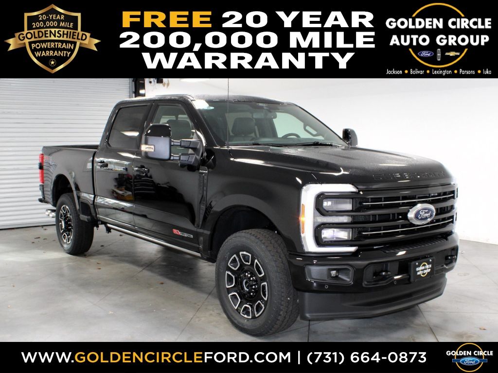 2026 Ford F-250 Super Duty Platinum's photo