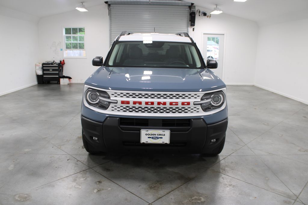 2025 Ford Bronco Sport Heritage photo 2