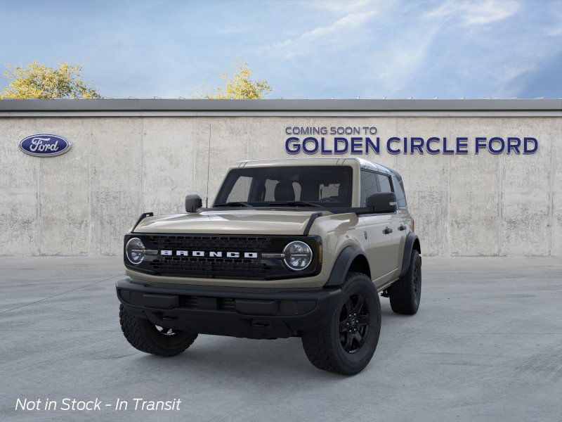 2025 Ford Bronco Big Bend photo 3