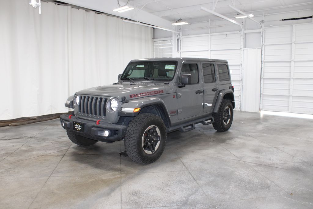 2021 Jeep Wrangler Unlimited Rubicon photo 3