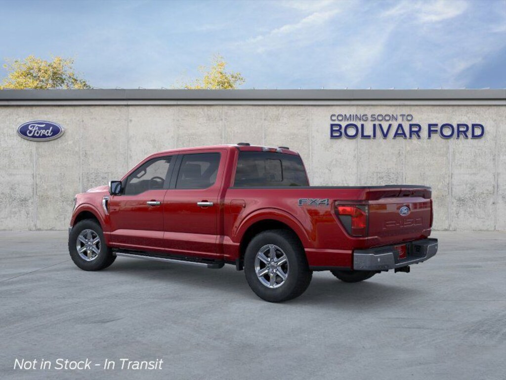 New 2025 Ford F-150 XLT Truck