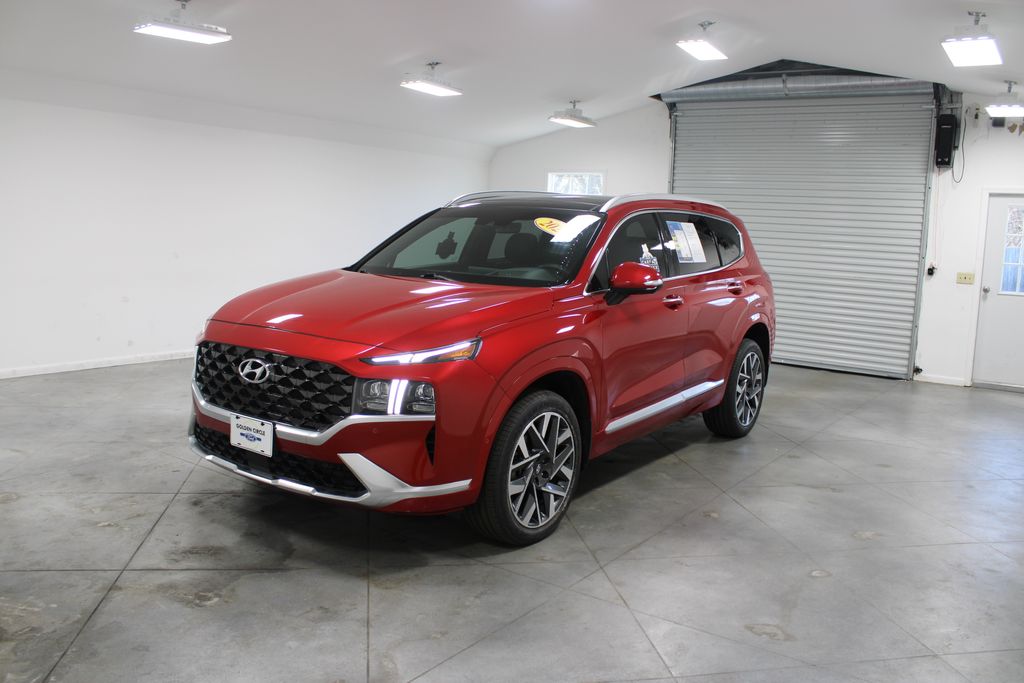 2023 Hyundai Santa Fe Calligraphy photo 3