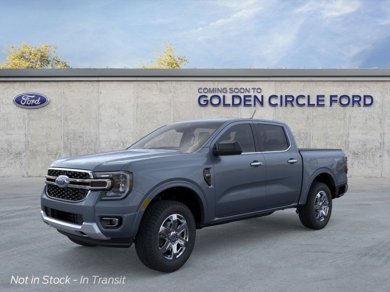 2025 Ford Ranger XLT photo 2