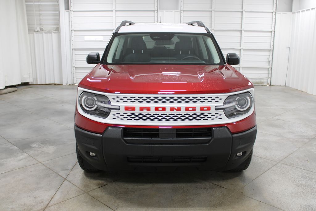 2025 Ford Bronco Sport Heritage photo 2