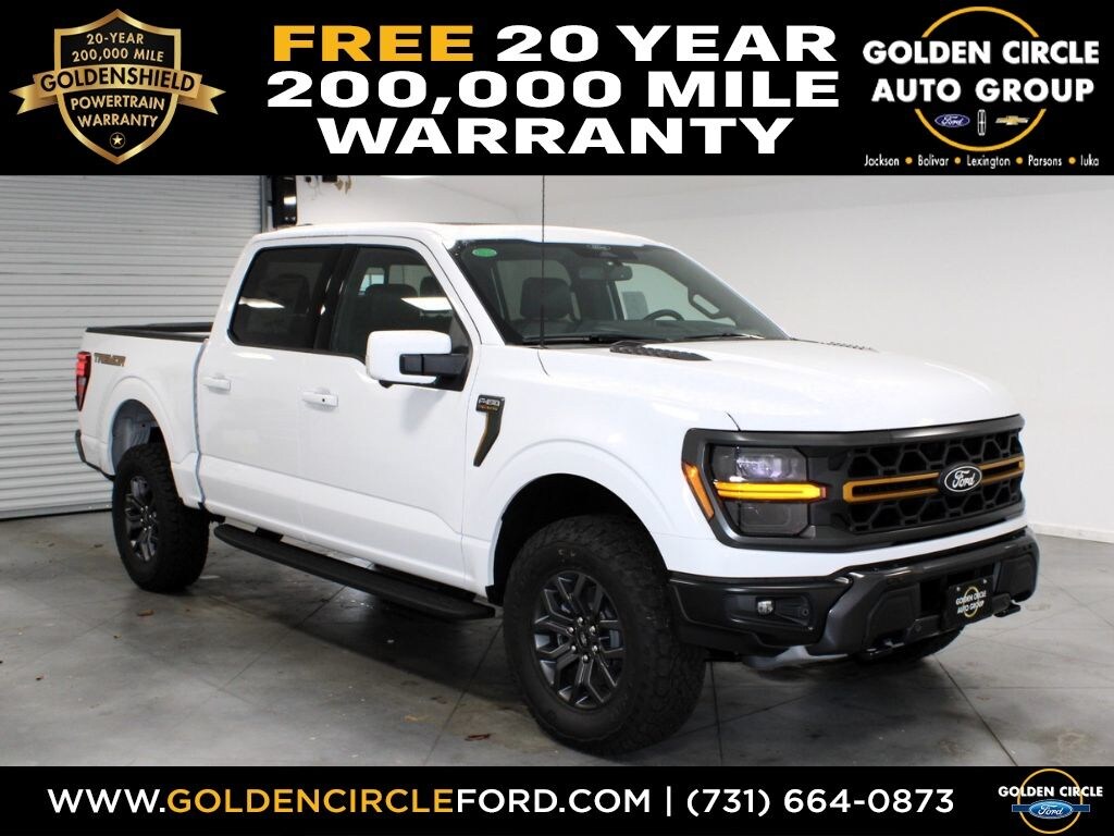 New 2025 Ford F-150 Tremor Truck