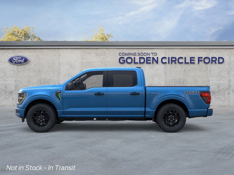 2025 Ford F-150 STX photo 4