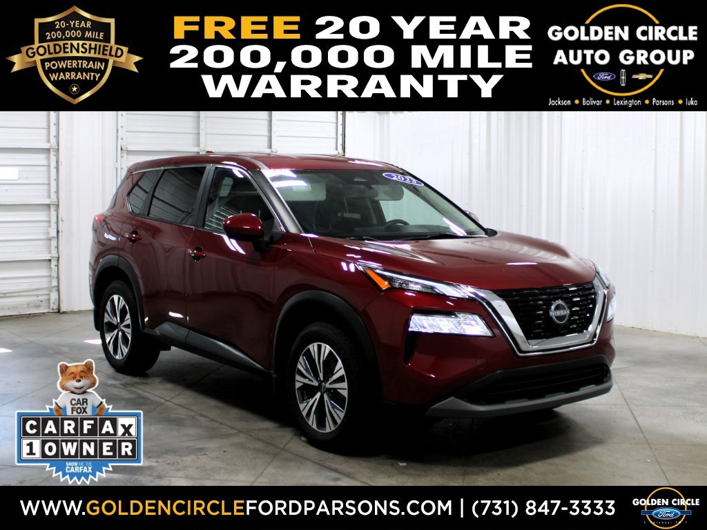 2023 Nissan Rogue SV AWD's photo