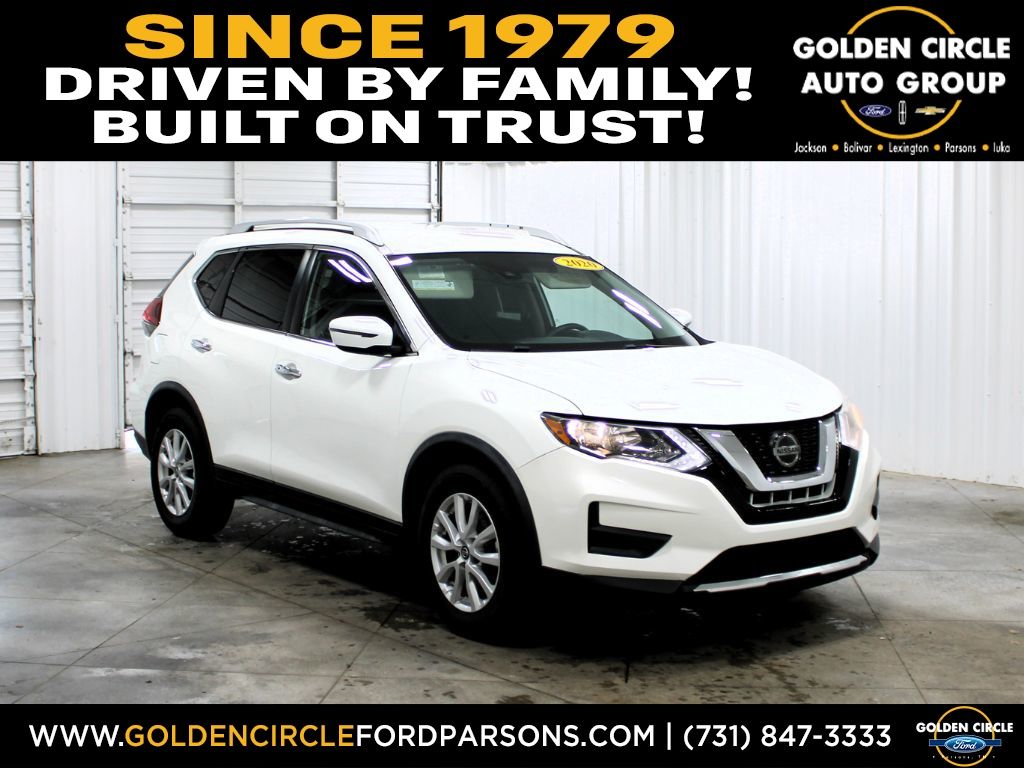 2020 Nissan Rogue SV FWD's photo