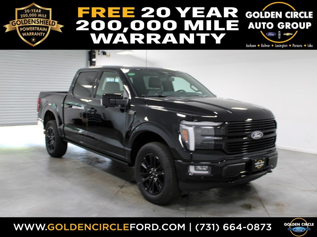 New 2026 Ford F-150 Platinum