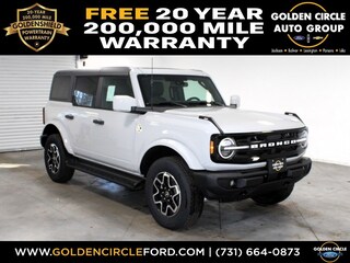 2026 Ford Bronco Outer Banks SUV