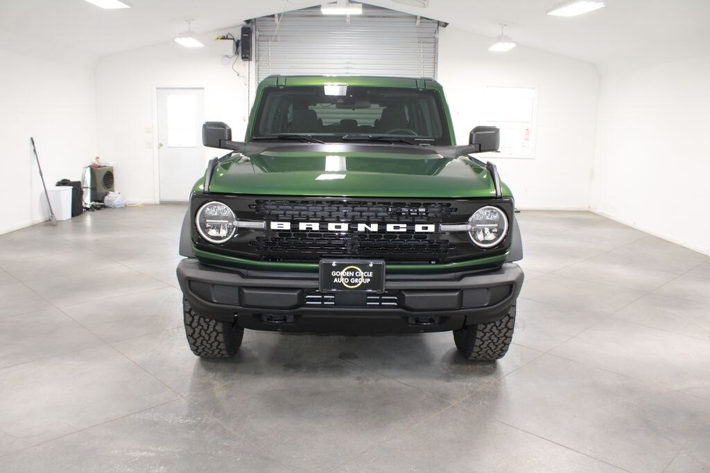New 2025 Ford Bronco Big Bend SUV