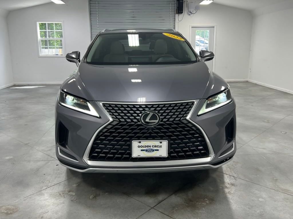 Used 2022 Lexus RX 350 with VIN 2T2HZMAA2NC222040 for sale in Parsons, TN