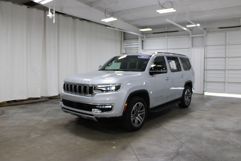 Used 2025 Jeep Wagoneer Series II SUV
