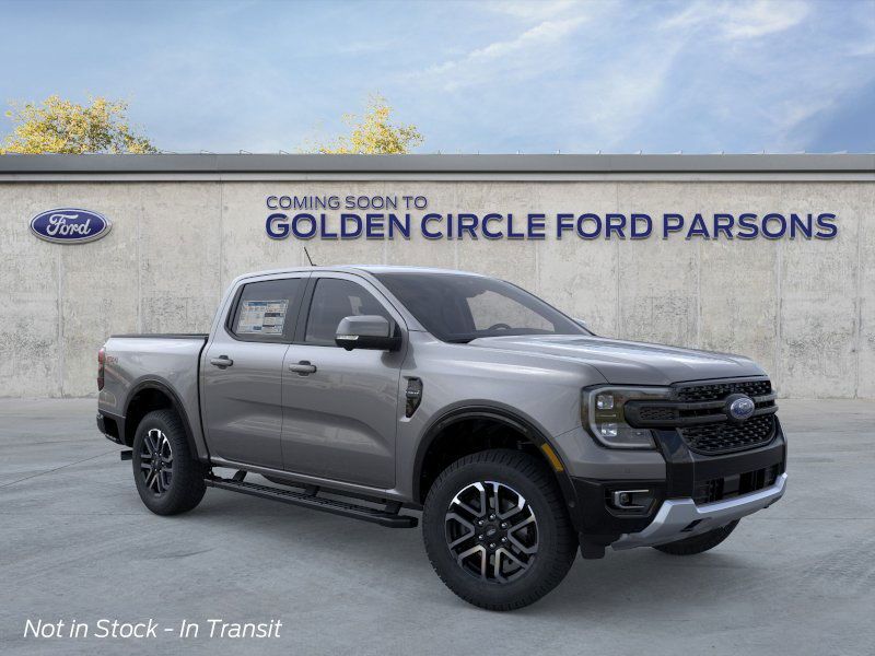 2025 Ford Ranger Lariat's photo