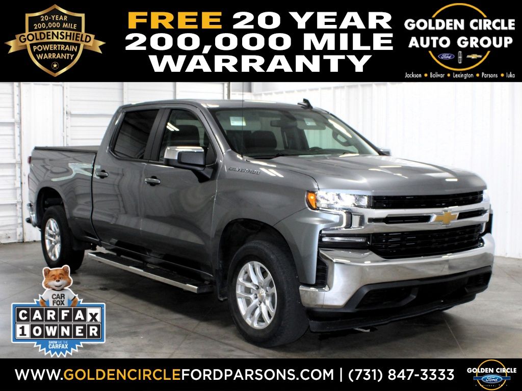 Used 2022 Chevrolet Silverado 1500 LTD LT