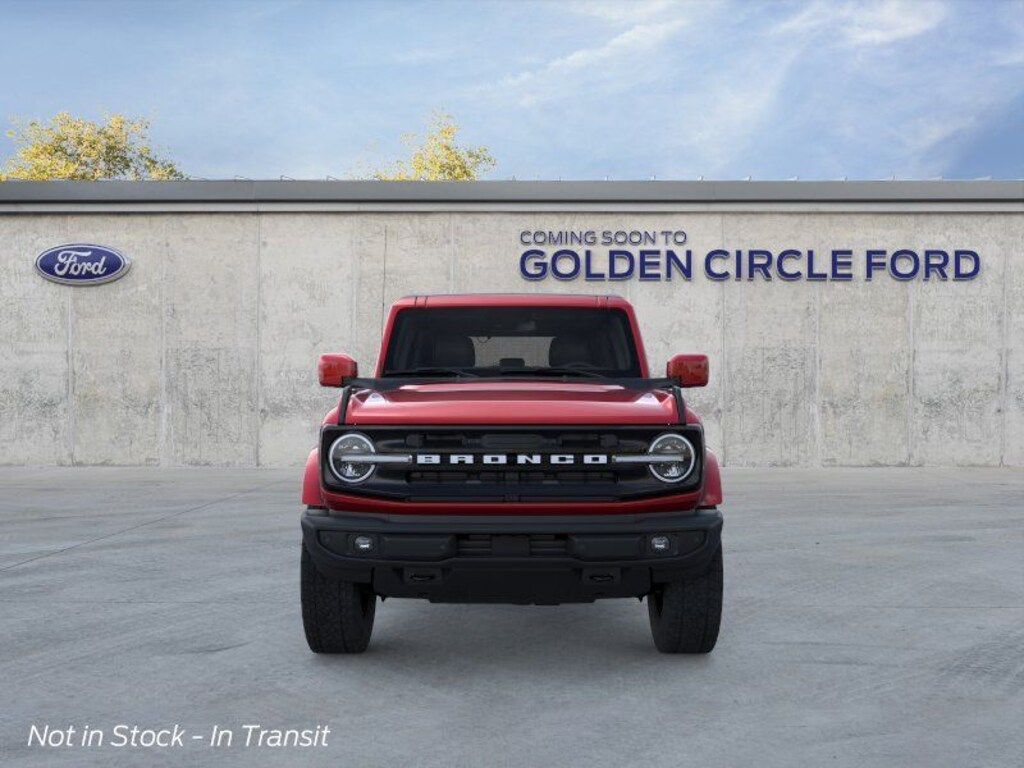 New 2026 Ford Bronco Outer Banks SUV