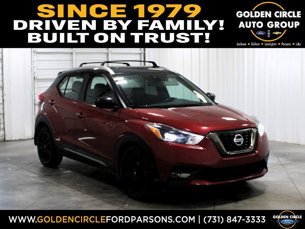 Used 2020 Nissan Kicks SR with VIN 3N1CP5DV2LL499034 for sale in Parsons, TN