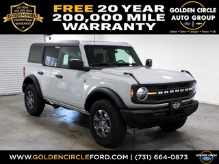 2026 Ford Bronco Big Bend SUV
