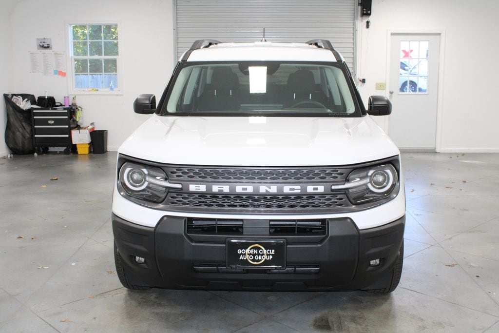 New 2025 Ford Bronco Sport Big Bend SUV