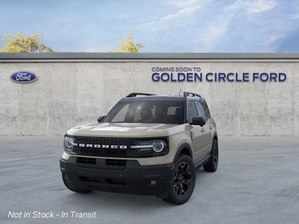 New 2025 Ford Bronco Sport Outer Banks SUV