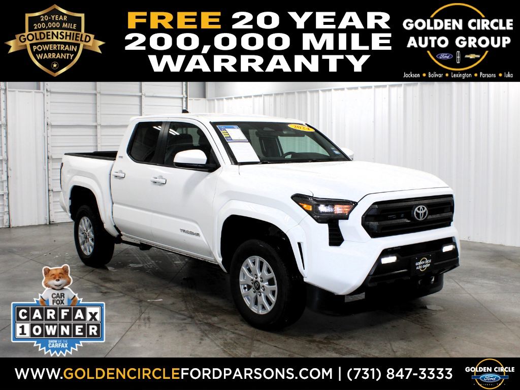 2024 Toyota Tacoma SR5's photo