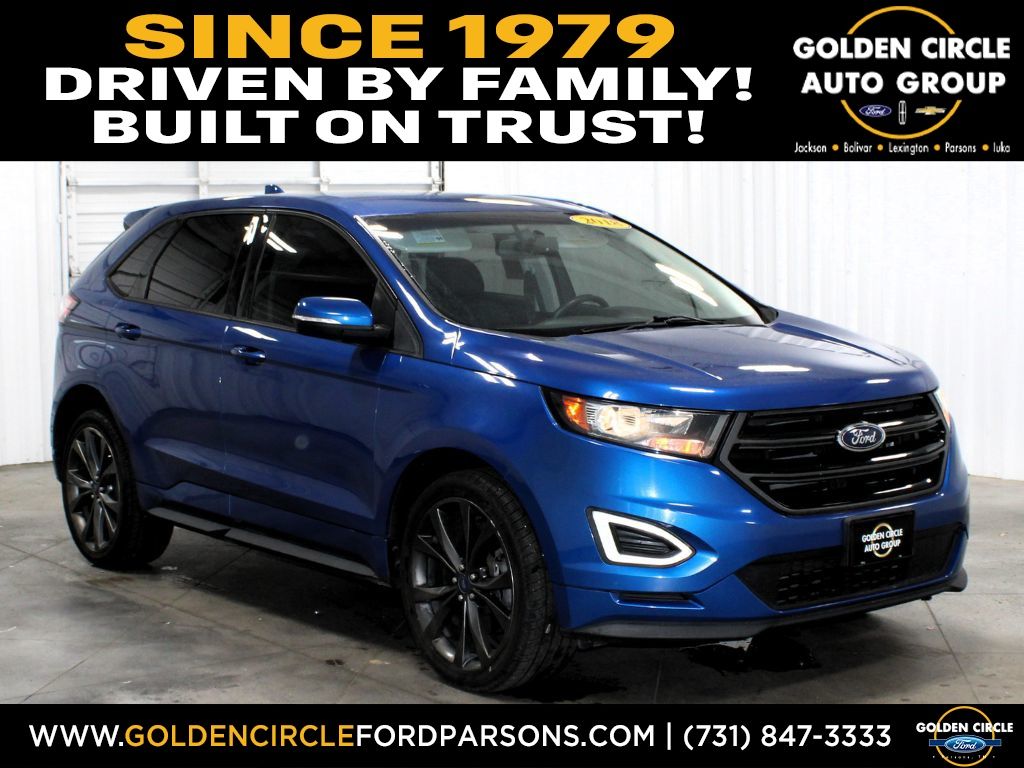 2018 Ford Edge Sport