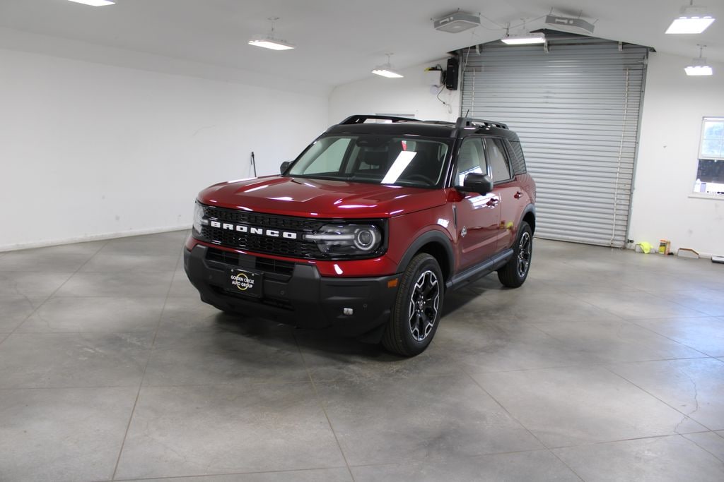 New 2025 Ford Bronco Sport Outer Banks SUV