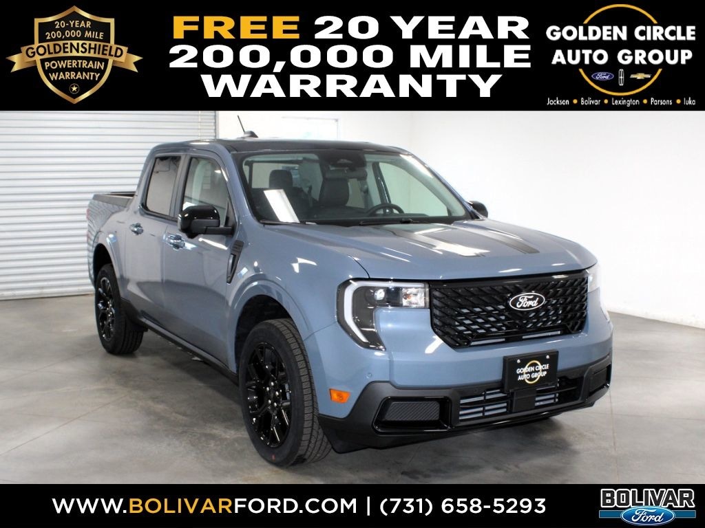 New 2025 Ford Maverick Lariat Truck