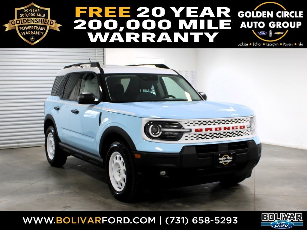 New 2026 Ford Bronco Sport Heritage SUV
